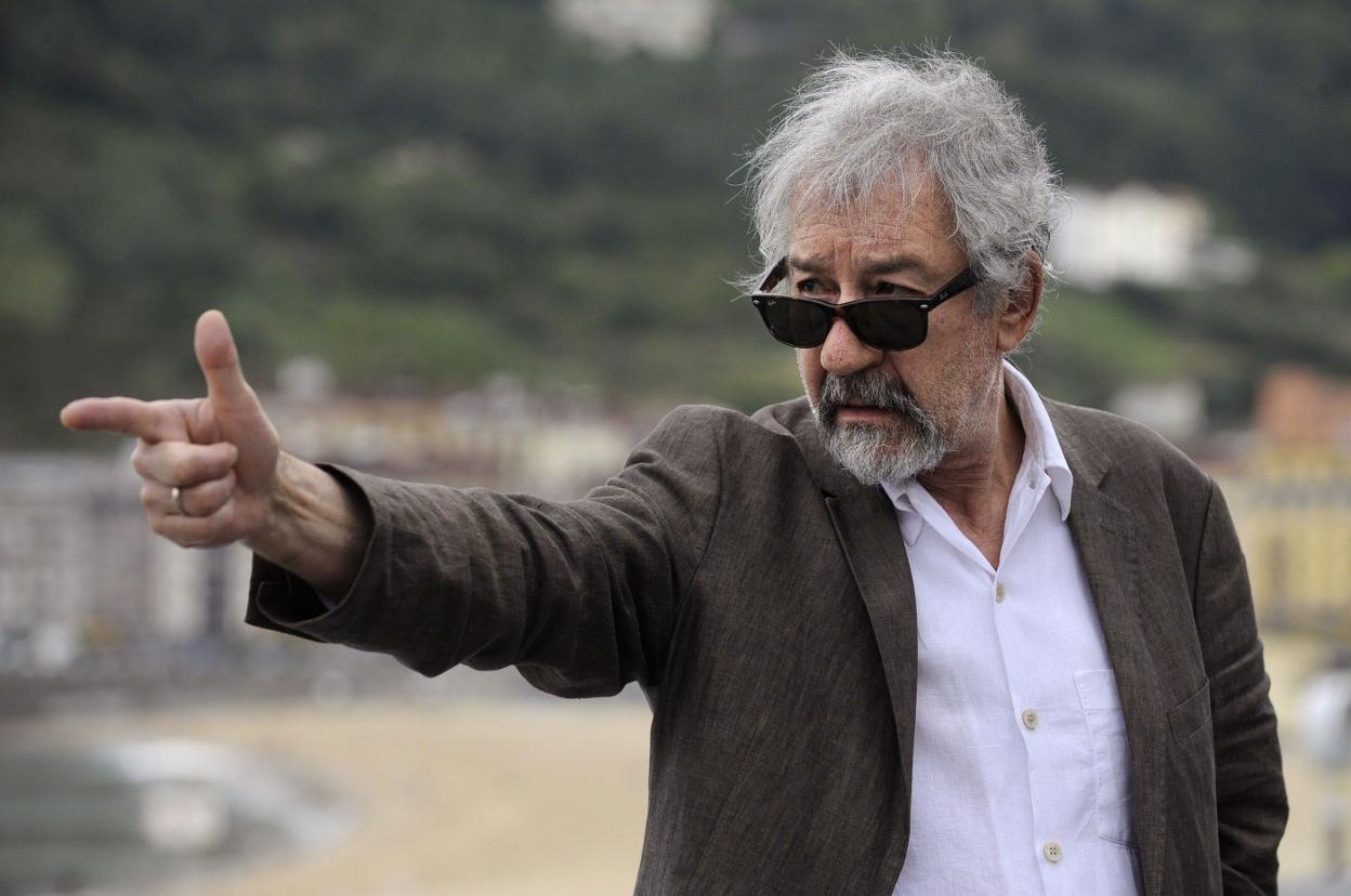 El actor José Sacristán estará mañana en el Palacio Valdés.