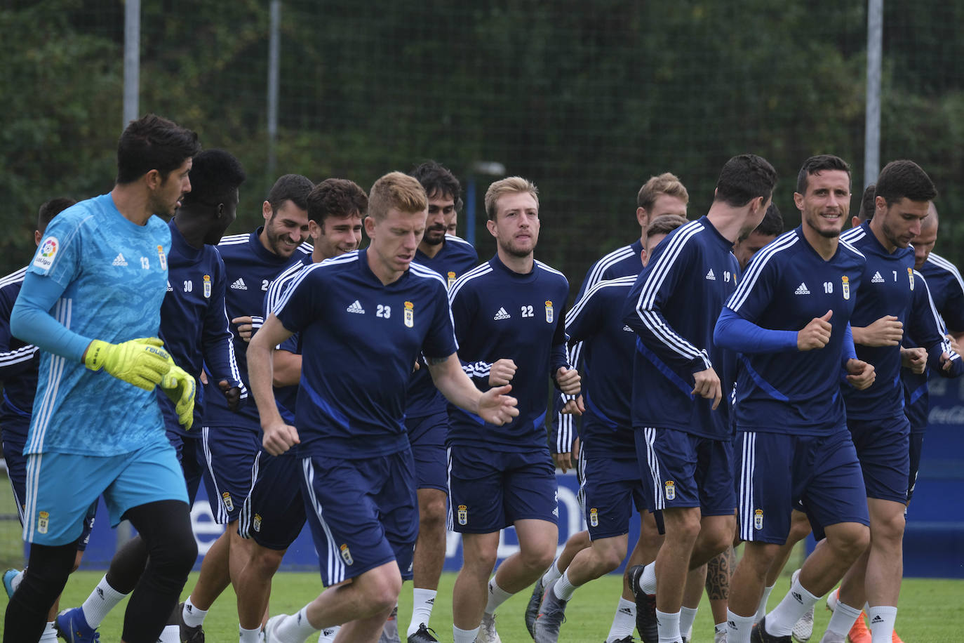 Fotos: Entrenamiento del Real Oviedo (29/08/19)