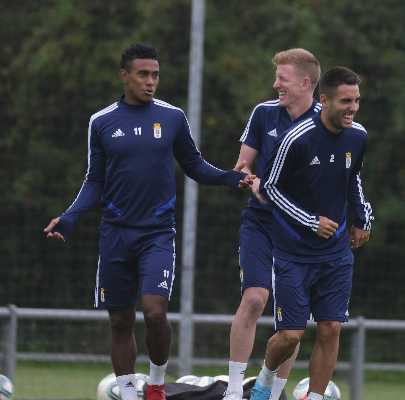 Fotos: Entrenamiento del Real Oviedo (29/08/19)