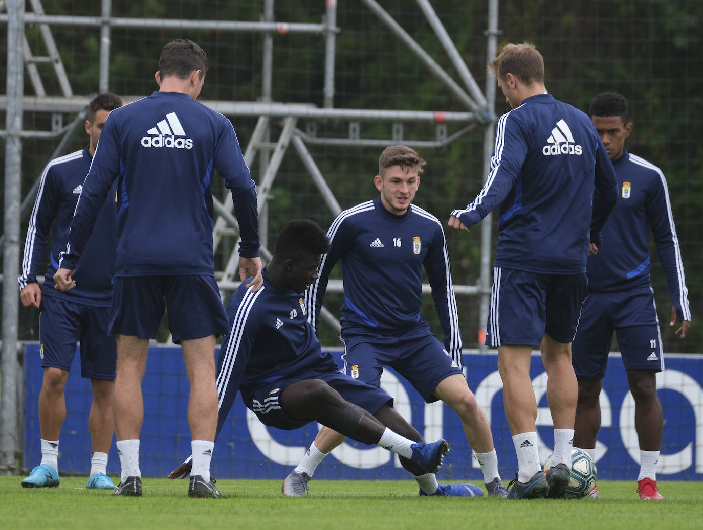 Fotos: Entrenamiento del Real Oviedo (29/08/19)