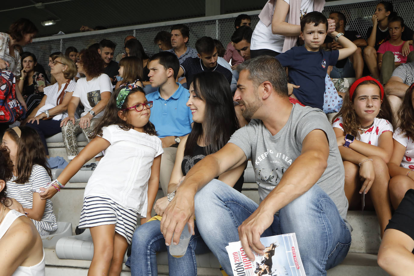 Fotos: ¿Estuviste en el Concurso Hípico de Las Mestas? ¡Búscate! (30-08-2019)