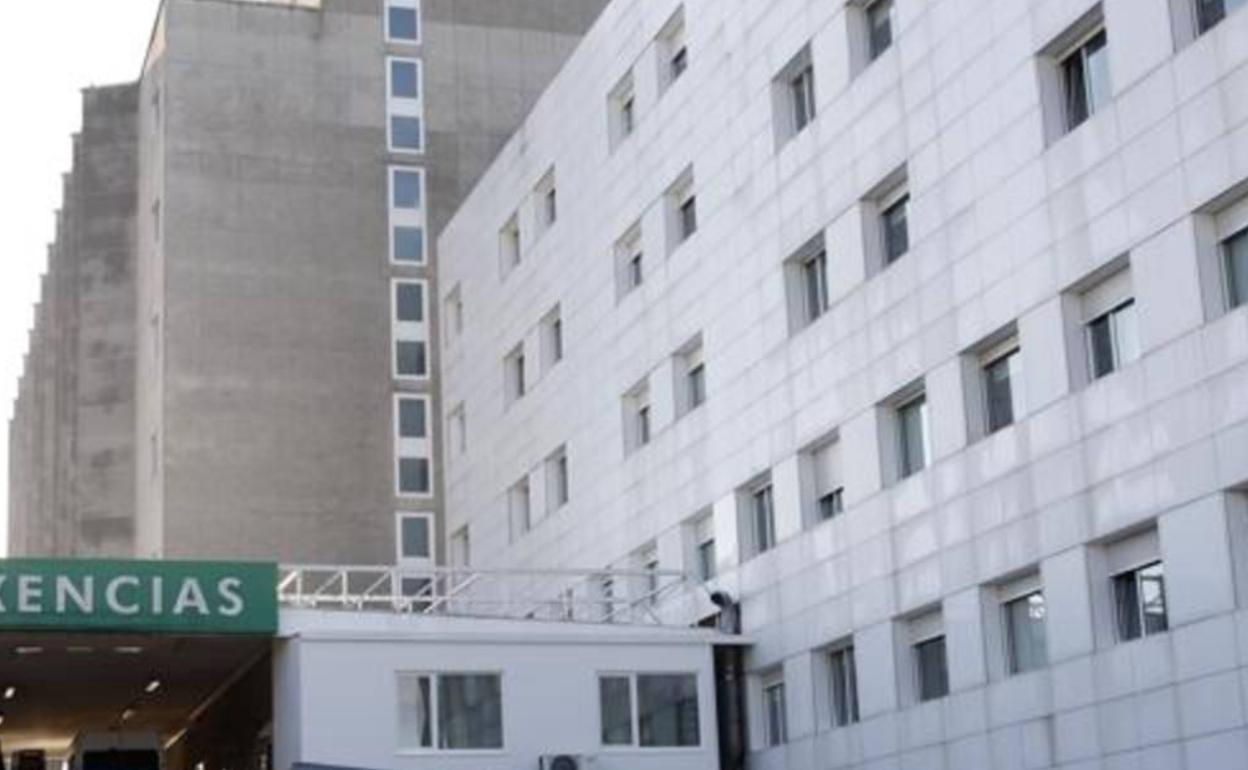 Exteriores del hospital donde los menores permanecen ingresados.