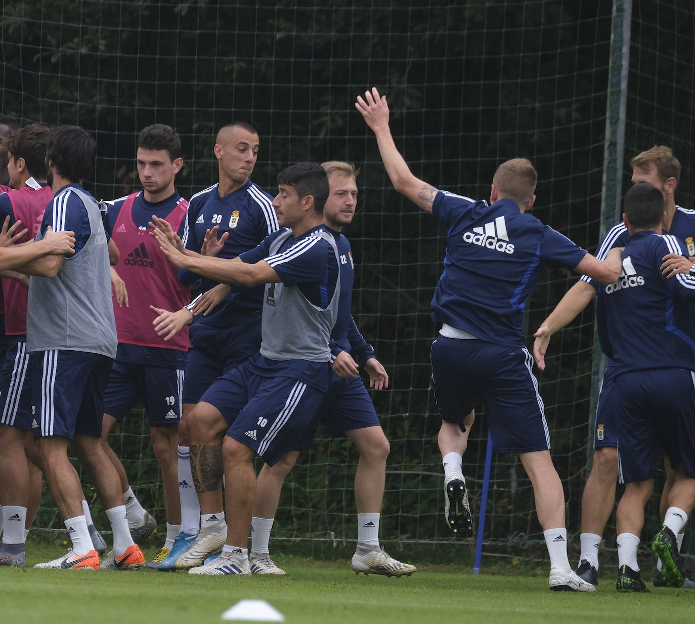 Fotos: Entrenamiento del Real Oviedo (30/08/2019)