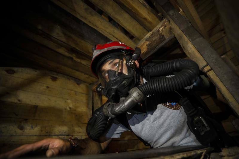 Pese al fin de la minería de carbón, el cuerpo de élite seguirá existiendo para formar a fuerzas de seguridad y acometer tareas de mantenimiento. 