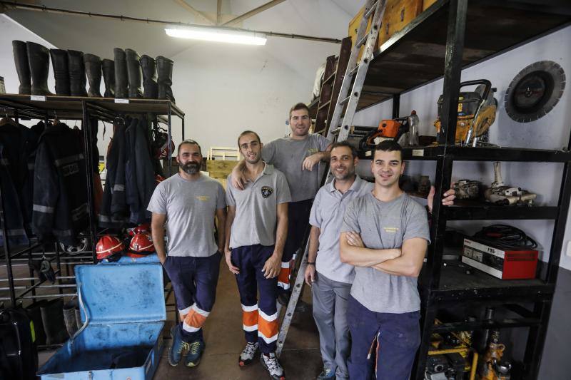 Pese al fin de la minería de carbón, el cuerpo de élite seguirá existiendo para formar a fuerzas de seguridad y acometer tareas de mantenimiento. 