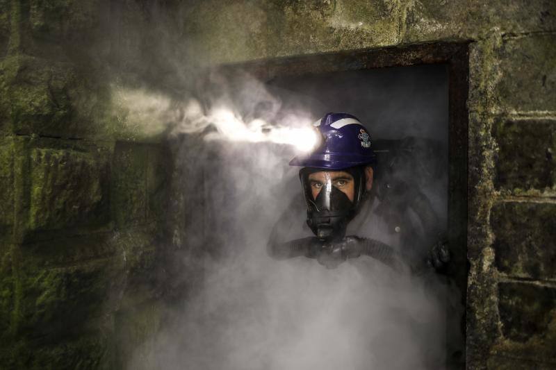 Pese al fin de la minería de carbón, el cuerpo de élite seguirá existiendo para formar a fuerzas de seguridad y acometer tareas de mantenimiento. 