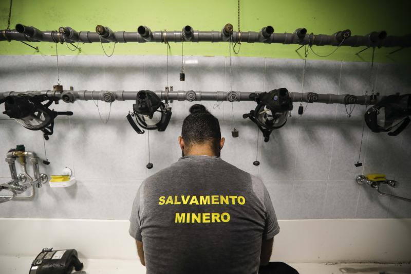 Pese al fin de la minería de carbón, el cuerpo de élite seguirá existiendo para formar a fuerzas de seguridad y acometer tareas de mantenimiento. 