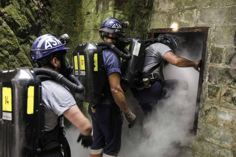 Pese al fin de la minería de carbón, el cuerpo de élite seguirá existiendo para formar a fuerzas de seguridad y acometer tareas de mantenimiento. 