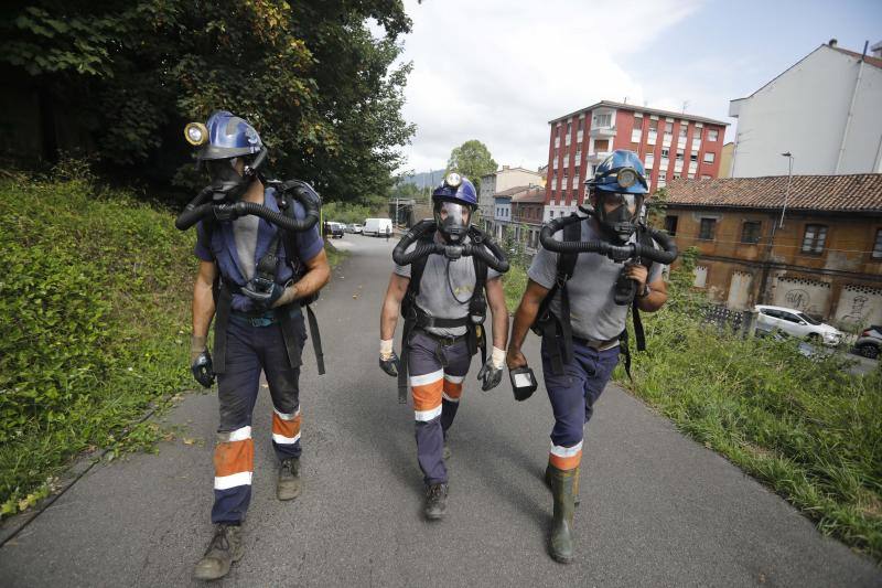 Pese al fin de la minería de carbón, el cuerpo de élite seguirá existiendo para formar a fuerzas de seguridad y acometer tareas de mantenimiento. 