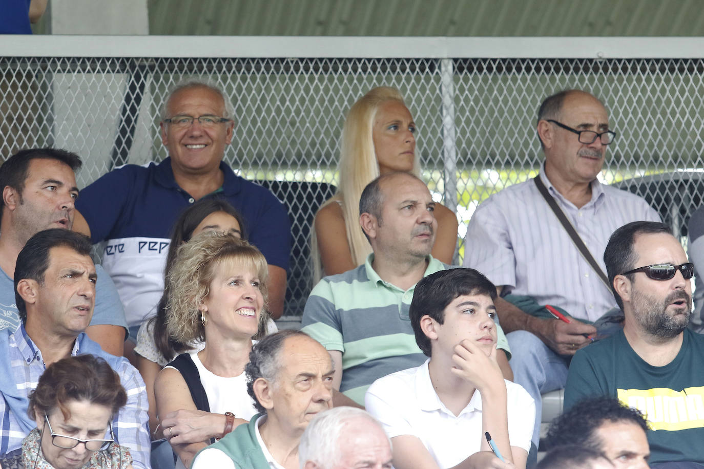 El hipódromo de Las Mestas acogió este sábado las pruebas del CSIO Gijón 2019.
