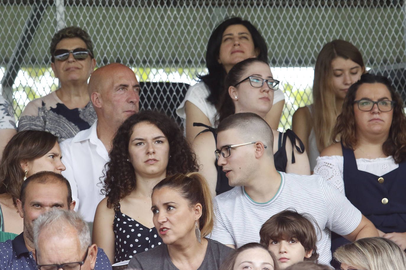 El hipódromo de Las Mestas acogió este sábado las pruebas del CSIO Gijón 2019.