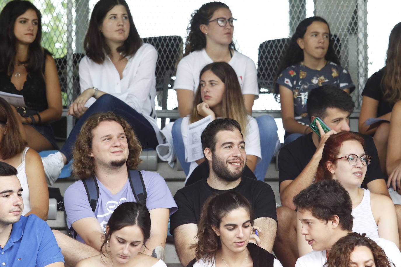 El hipódromo de Las Mestas acogió este sábado las pruebas del CSIO Gijón 2019.