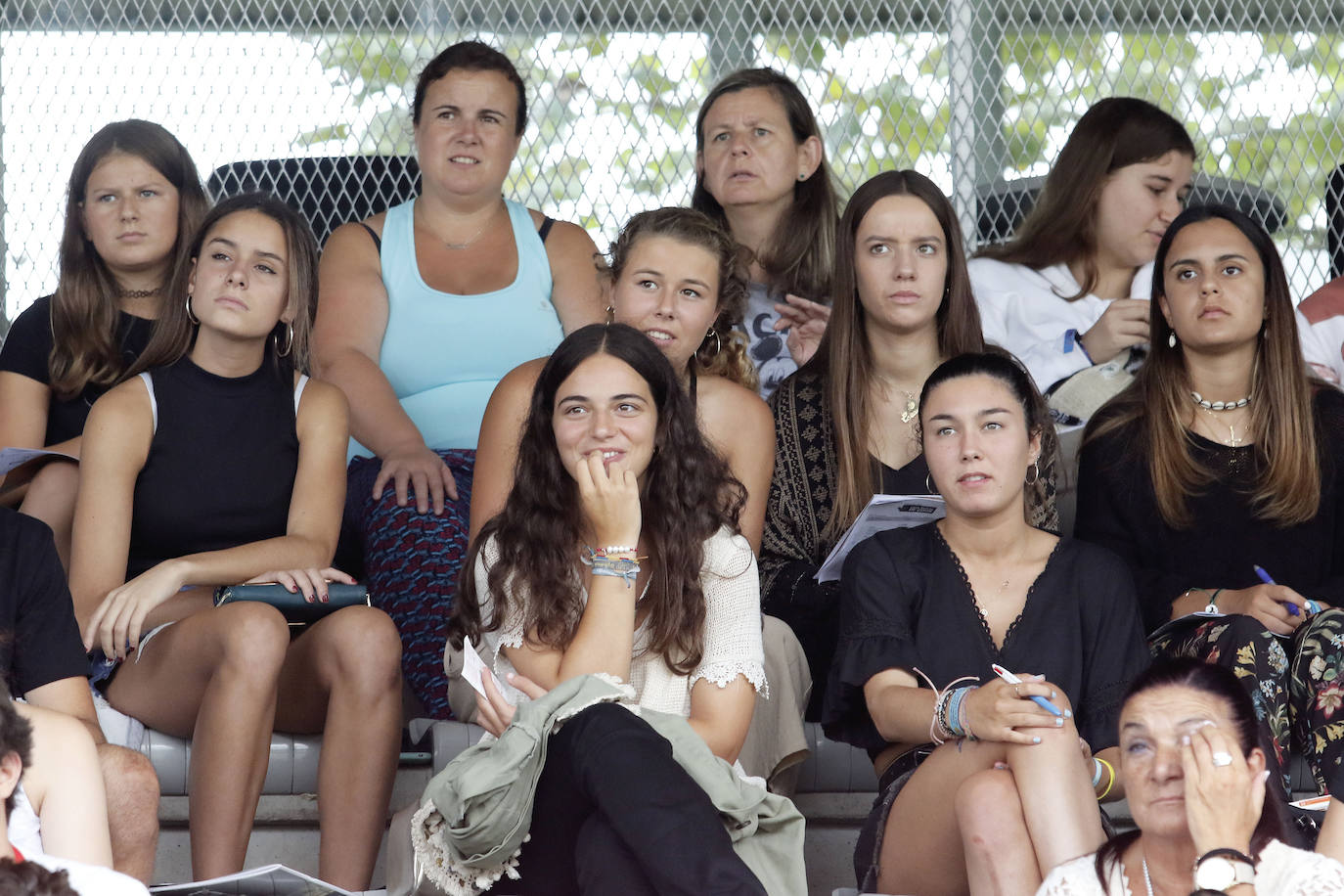 El hipódromo de Las Mestas acogió este sábado las pruebas del CSIO Gijón 2019.