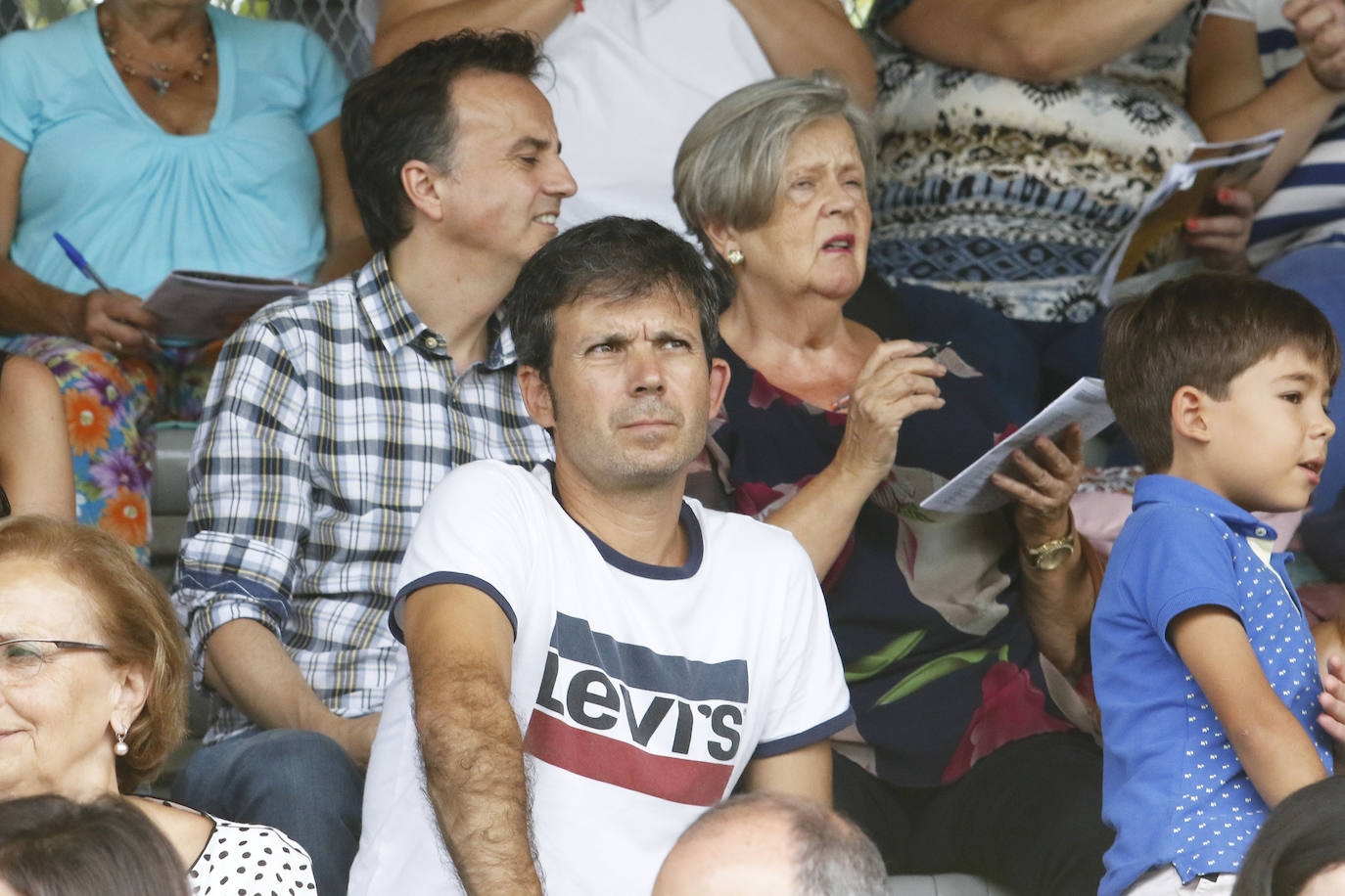 El hipódromo de Las Mestas acogió este sábado las pruebas del CSIO Gijón 2019.