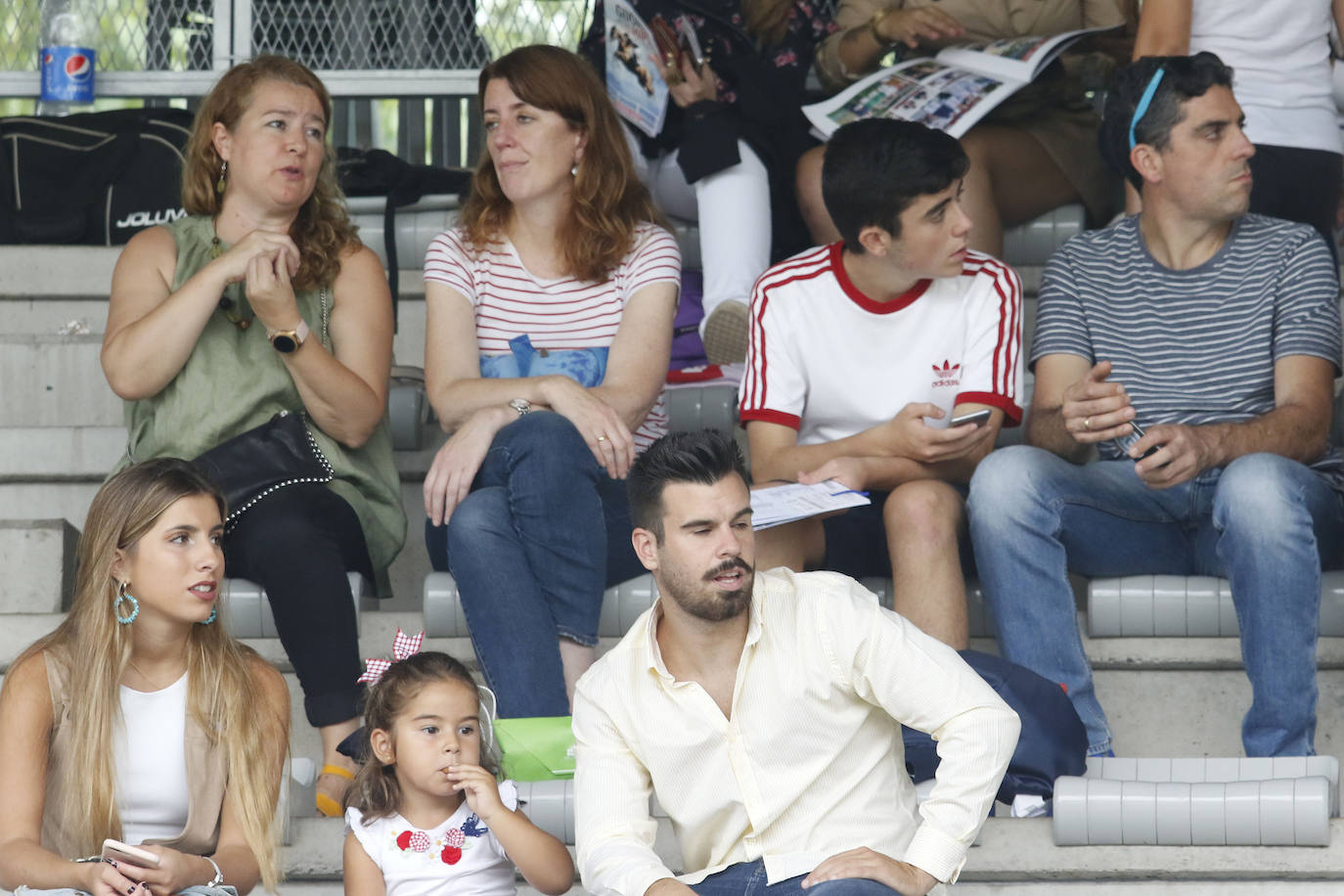 El hipódromo de Las Mestas acogió este sábado las pruebas del CSIO Gijón 2019.