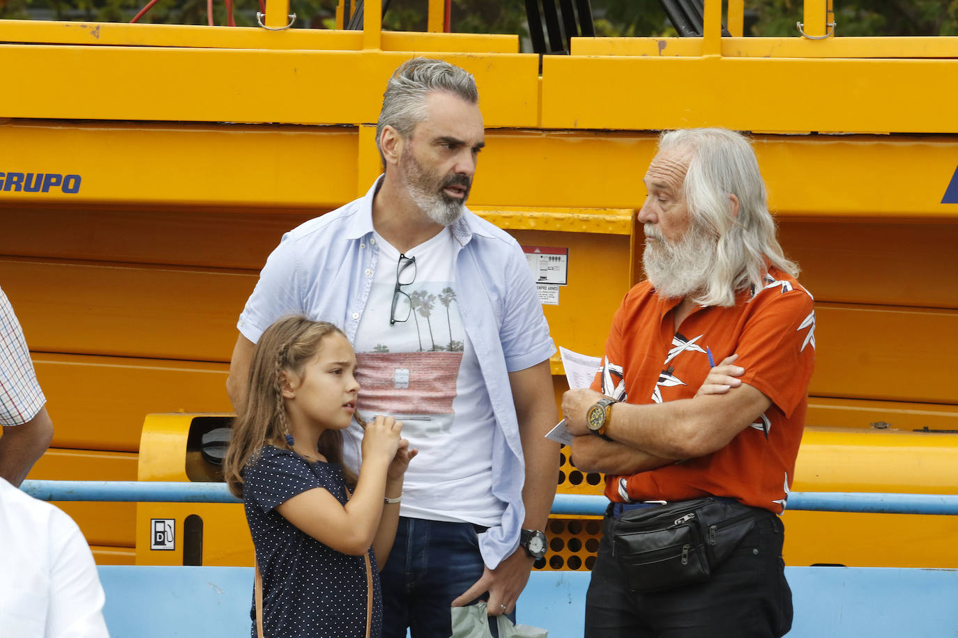 El hipódromo de Las Mestas acogió este sábado las pruebas del CSIO Gijón 2019.