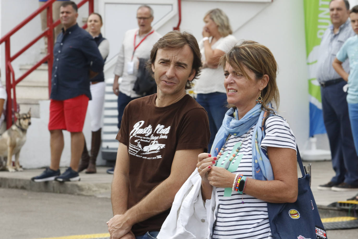 El hipódromo de Las Mestas acogió este sábado las pruebas del CSIO Gijón 2019.