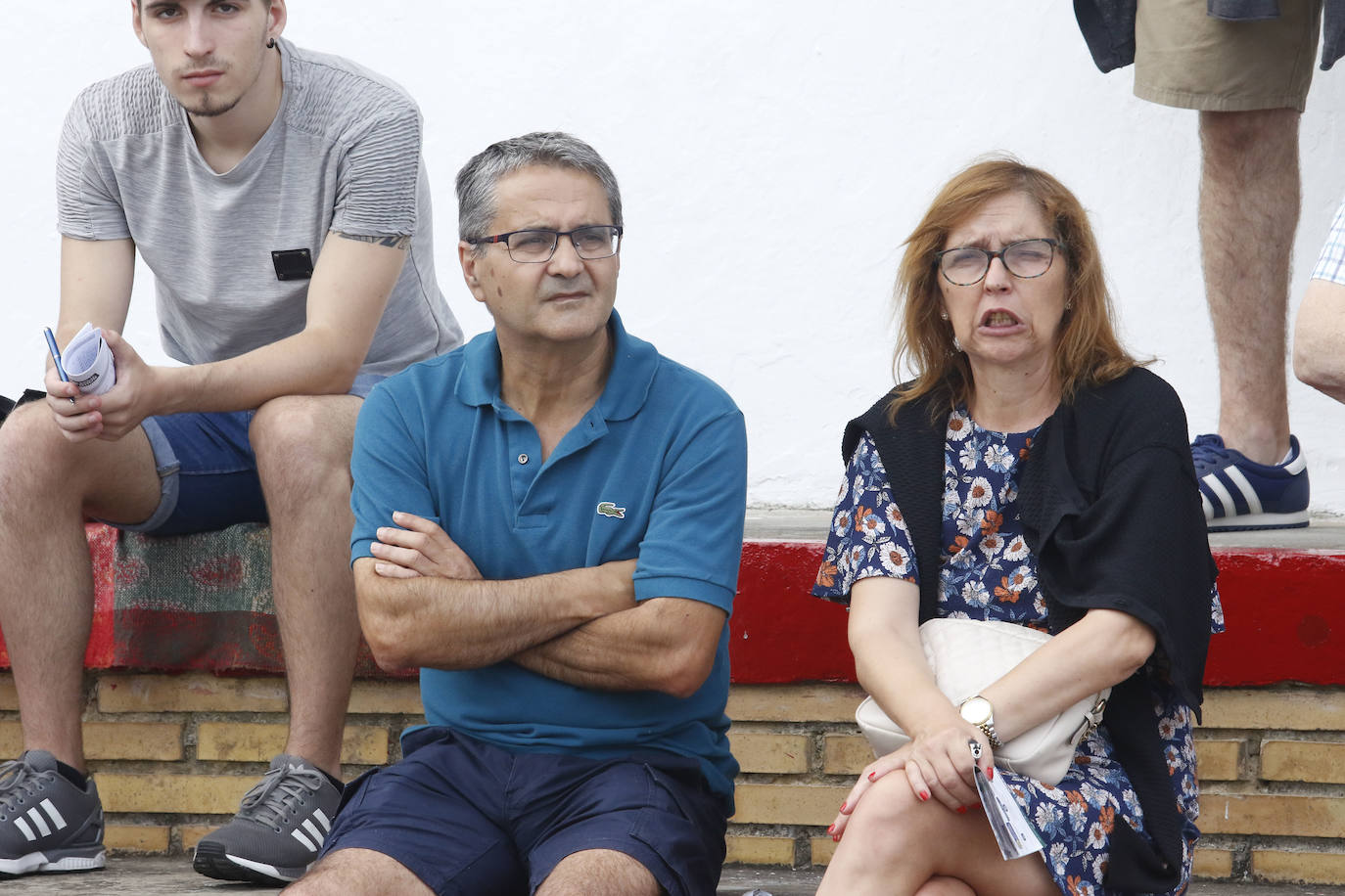 El hipódromo de Las Mestas acogió este sábado las pruebas del CSIO Gijón 2019.