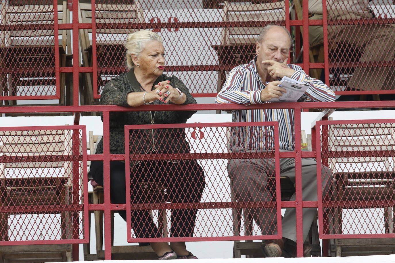 El hipódromo de Las Mestas acogió este sábado las pruebas del CSIO Gijón 2019.