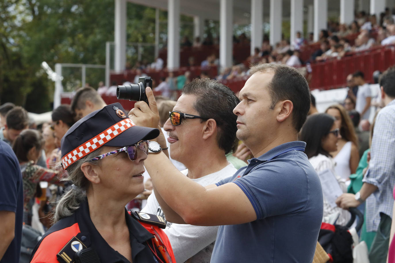 El hipódromo de Las Mestas acogió este sábado las pruebas del CSIO Gijón 2019.