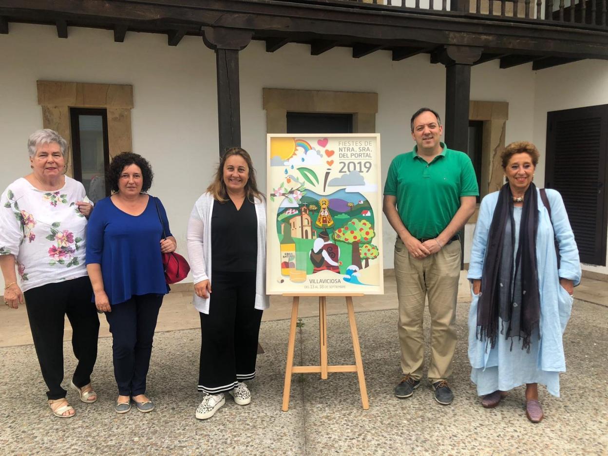 Presentación de las fiestas del Portal de este año.
