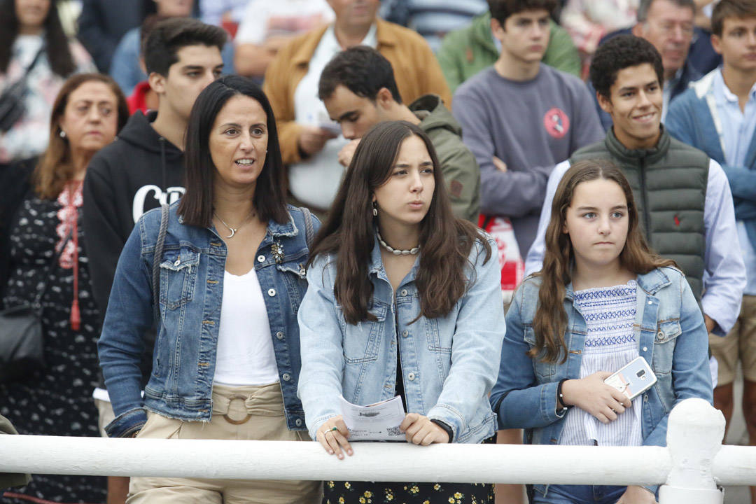 El hipódromo de Las Mestas acogió este domingo las últimas pruebas del CSIO Gijón 2019.