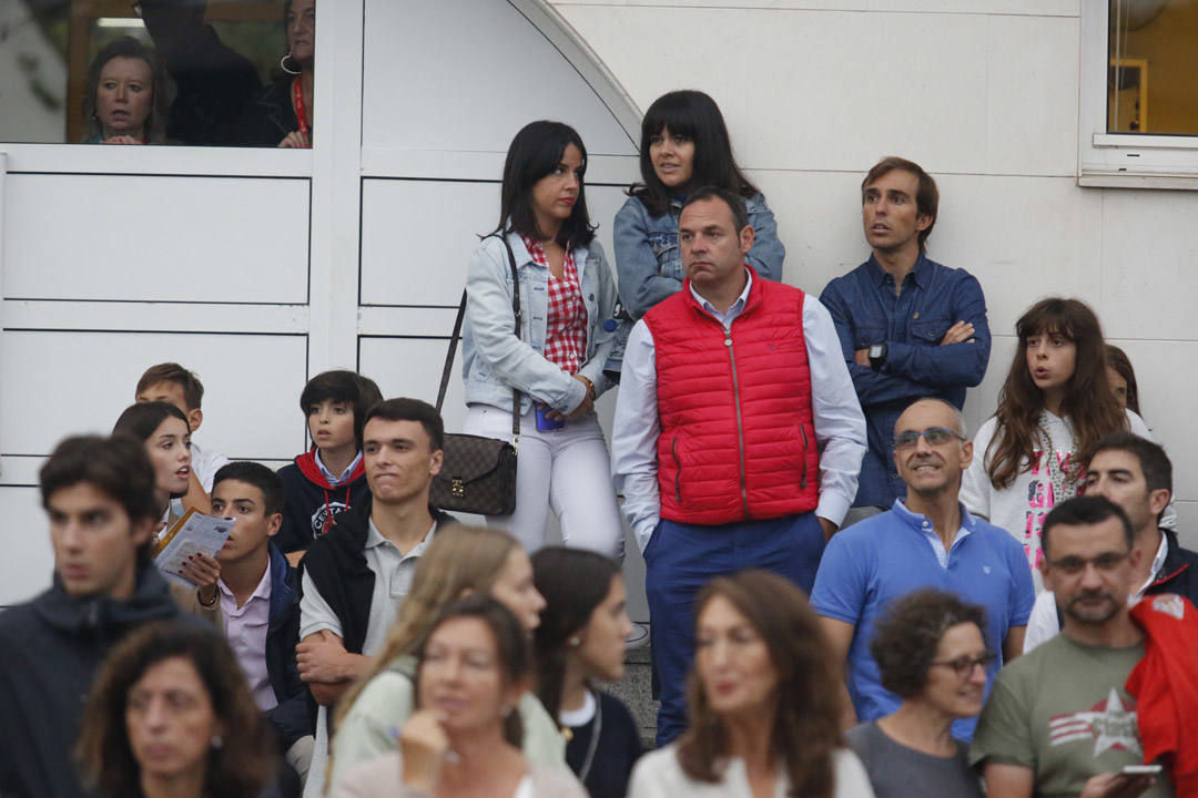 El hipódromo de Las Mestas acogió este domingo las últimas pruebas del CSIO Gijón 2019.