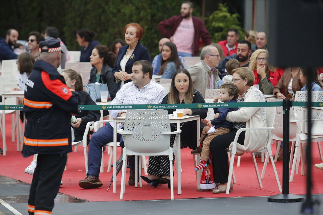 El hipódromo de Las Mestas acogió este domingo las últimas pruebas del CSIO Gijón 2019.