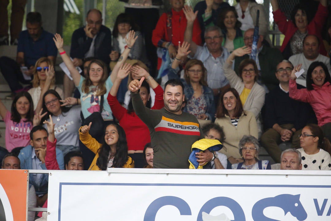 El hipódromo de Las Mestas acogió este domingo las últimas pruebas del CSIO Gijón 2019.