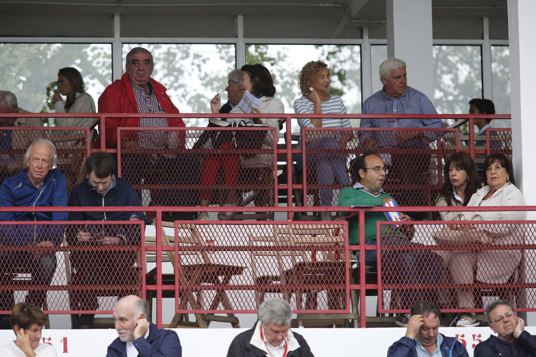 El hipódromo de Las Mestas acogió este domingo las últimas pruebas del CSIO Gijón 2019.
