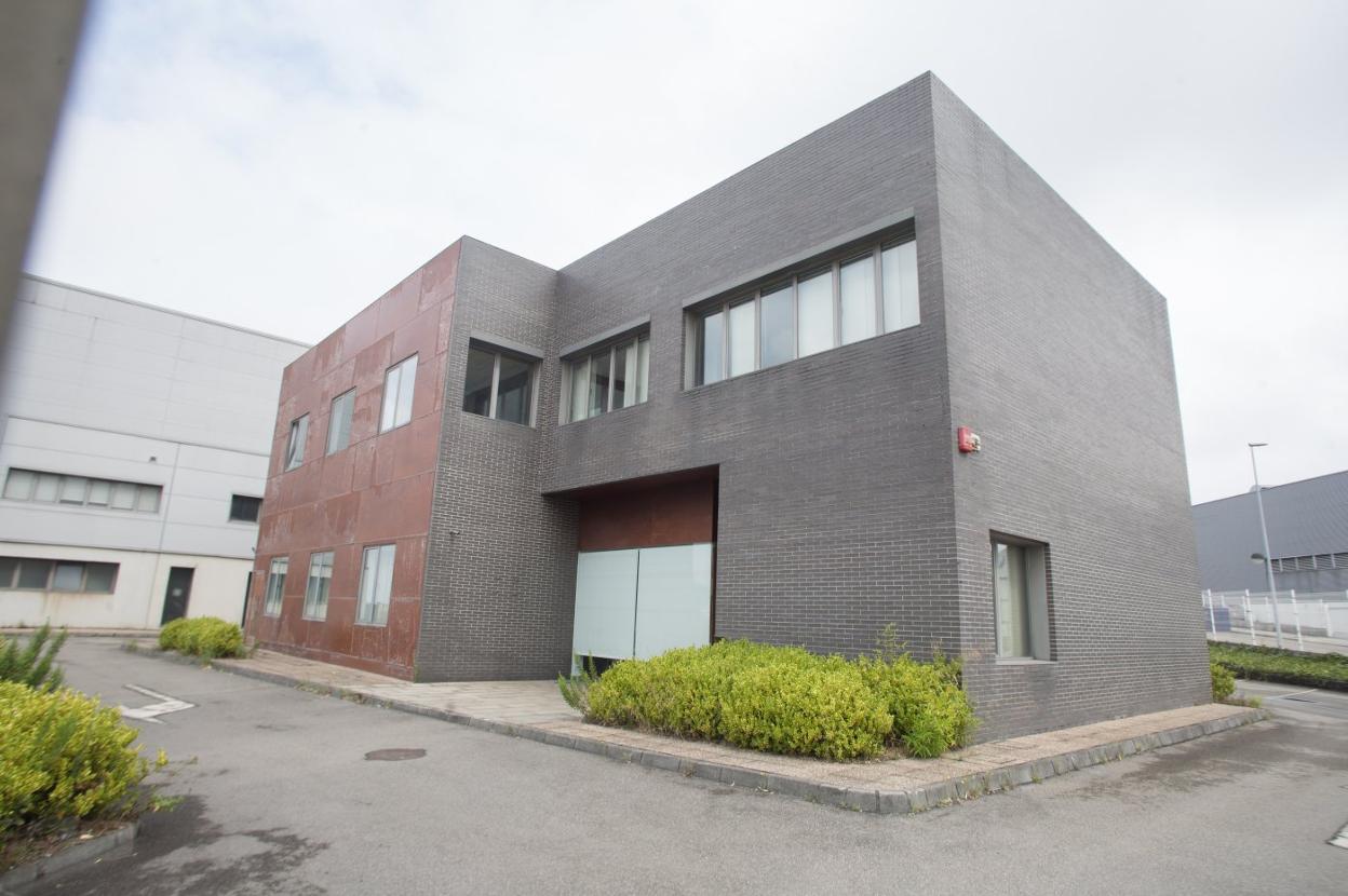 El edificio en el que se podrá instalar el nuevo centro de empresas tecnológicas. 