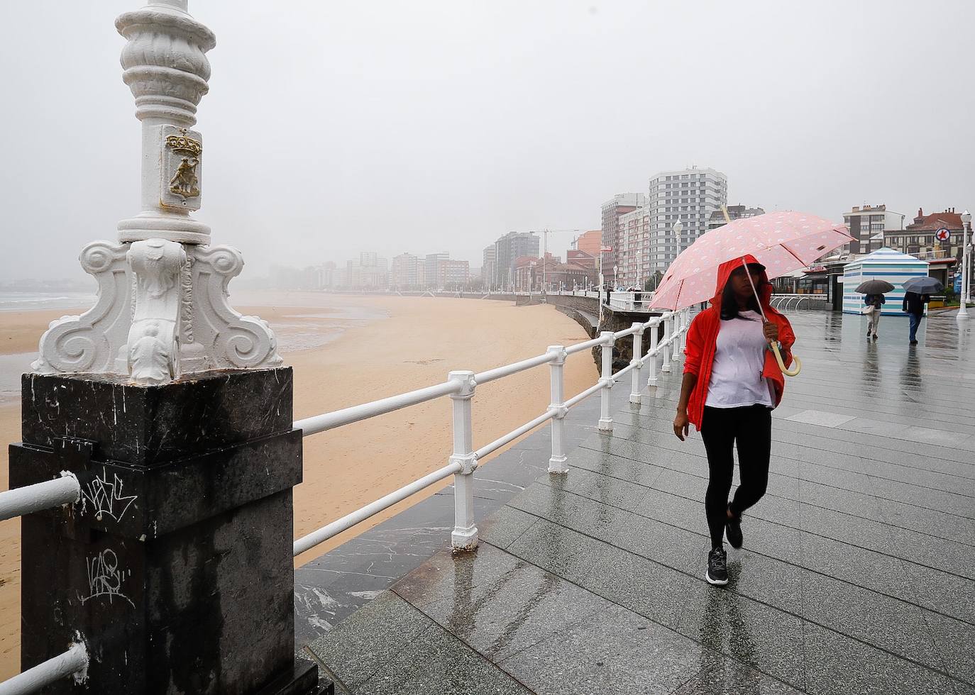 La región da la bienvenida al mes de septiembre con una jornada más propia del otoño.