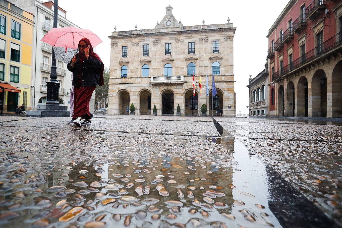 La región da la bienvenida al mes de septiembre con una jornada más propia del otoño.