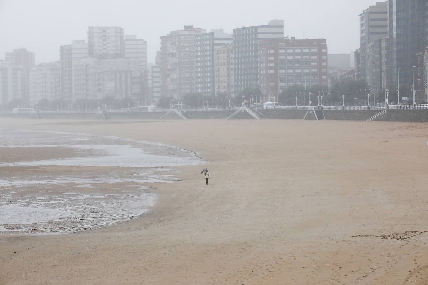 La región da la bienvenida al mes de septiembre con una jornada más propia del otoño.
