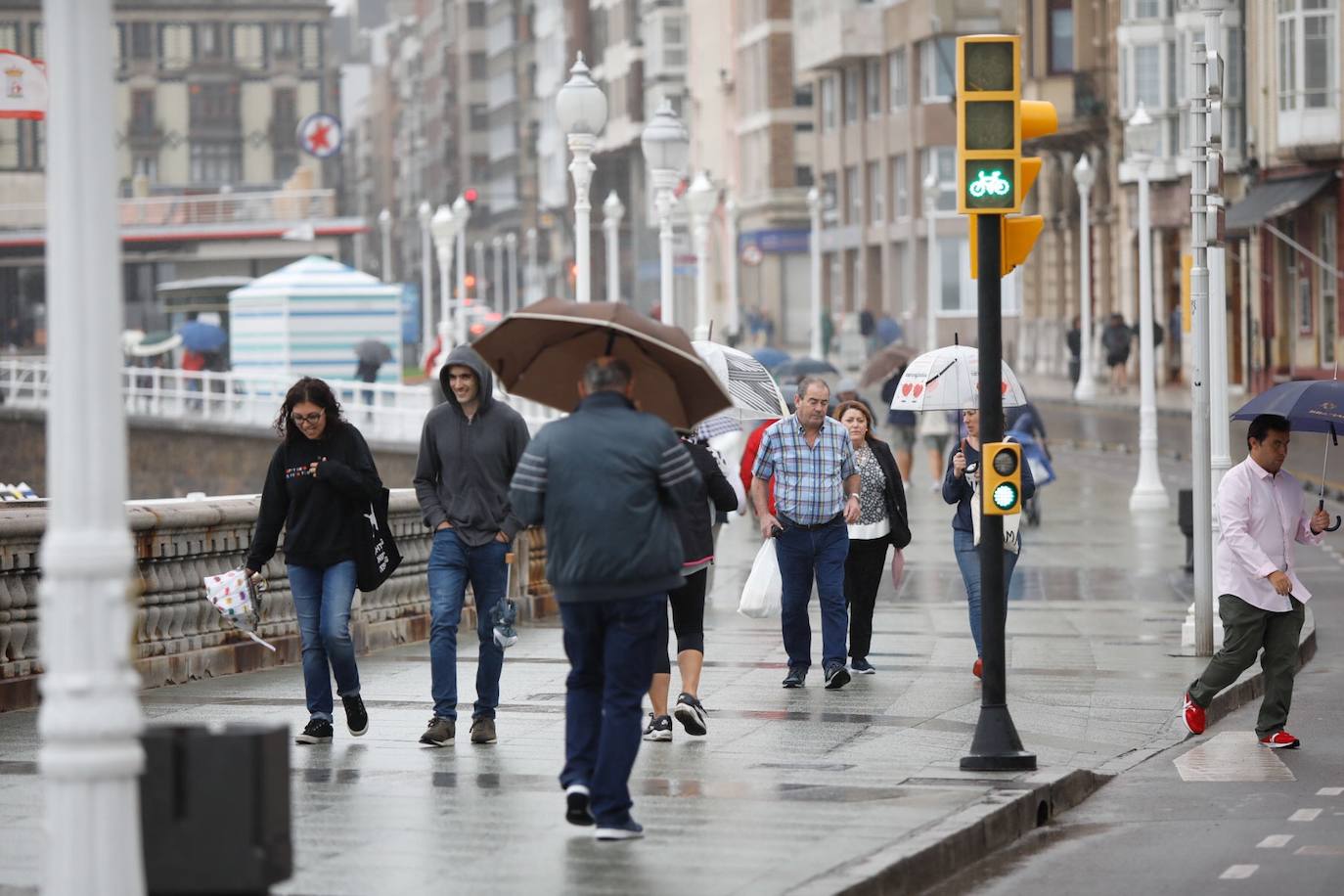 La región da la bienvenida al mes de septiembre con una jornada más propia del otoño.