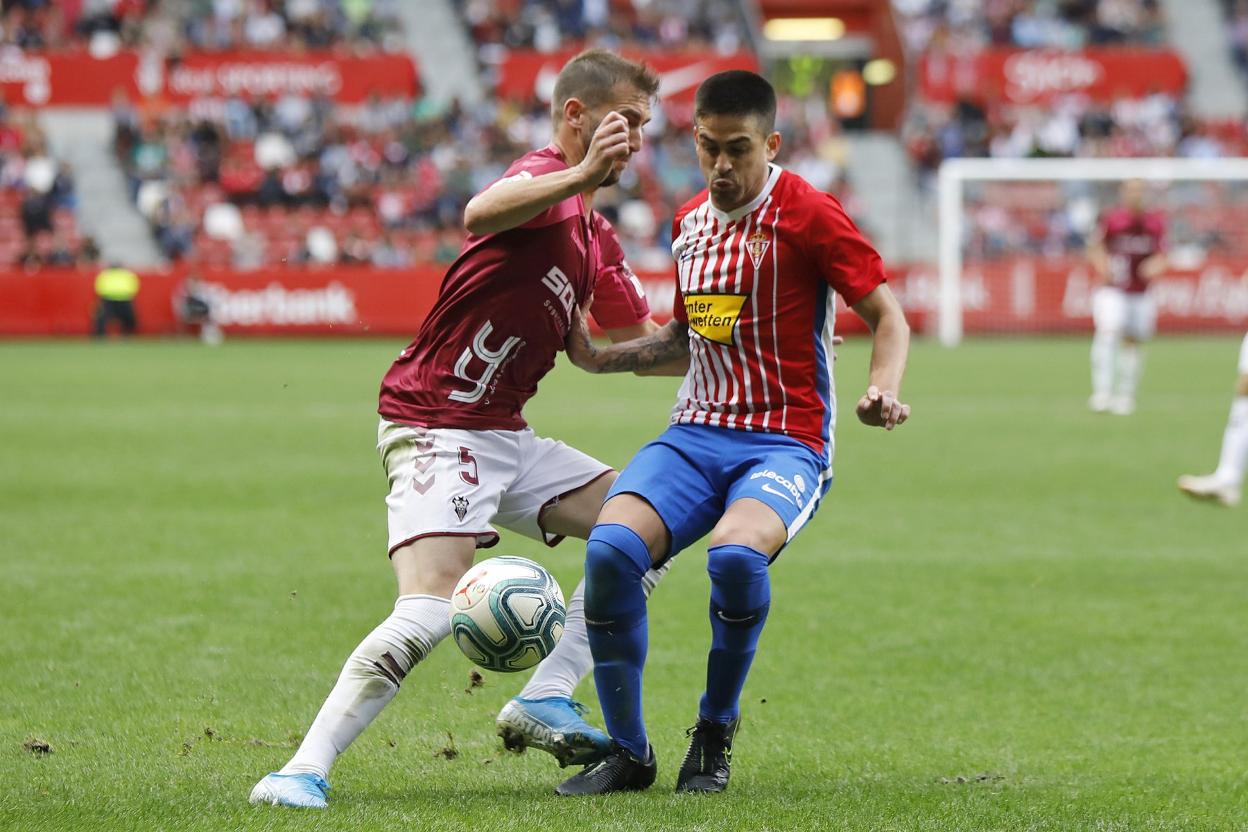 Damián Pérez, en el parte médico