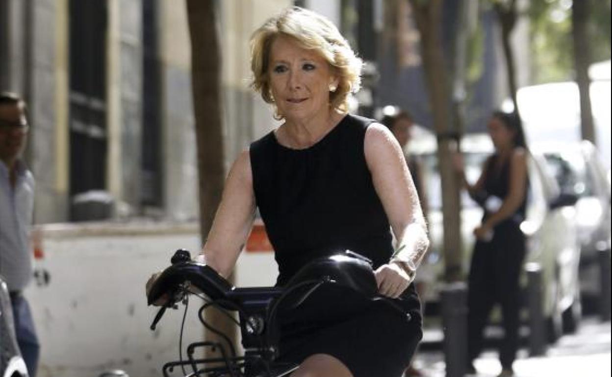 Esperanza Aguirre, en una imagen de archivo.