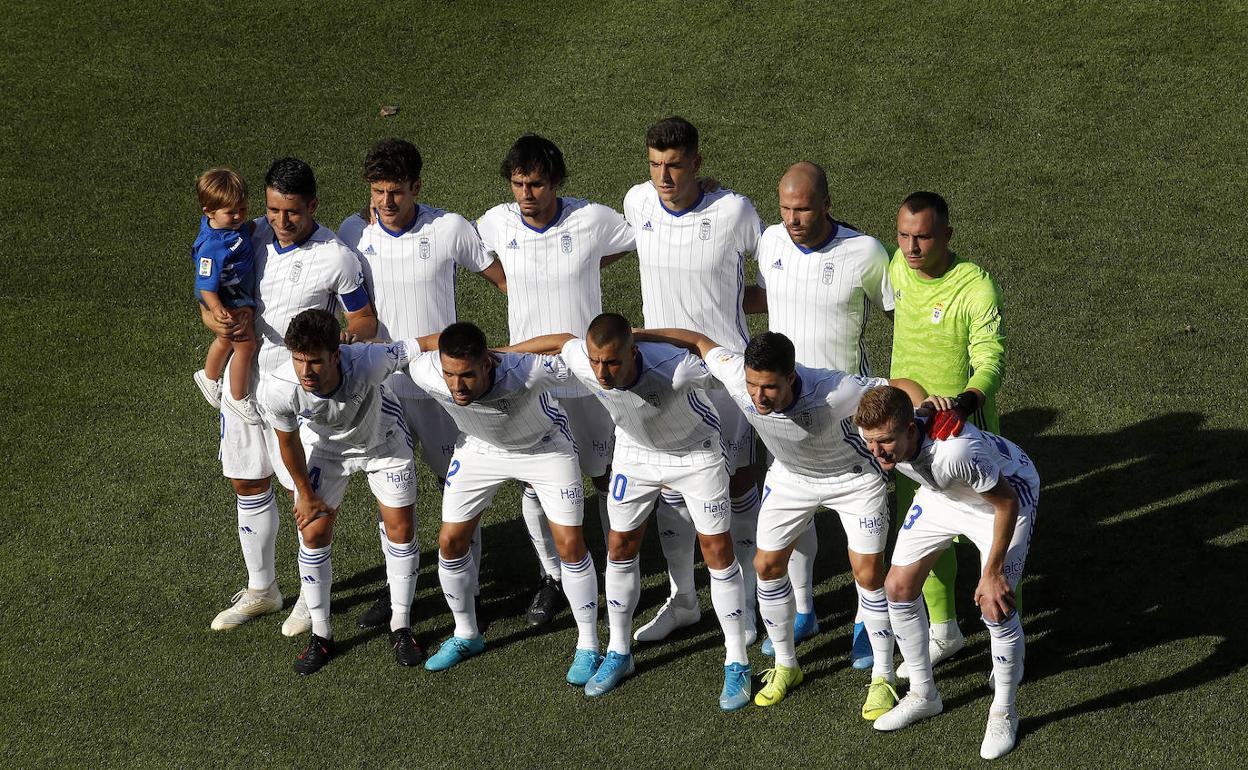 Real Oviedo | Egea agita el árbol sin lograr frutos