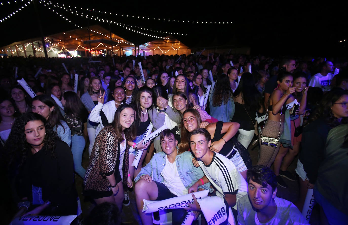 La orquesta congregó a un gran número de fieles así como vecinos de la localidad en la última verbena de este año.