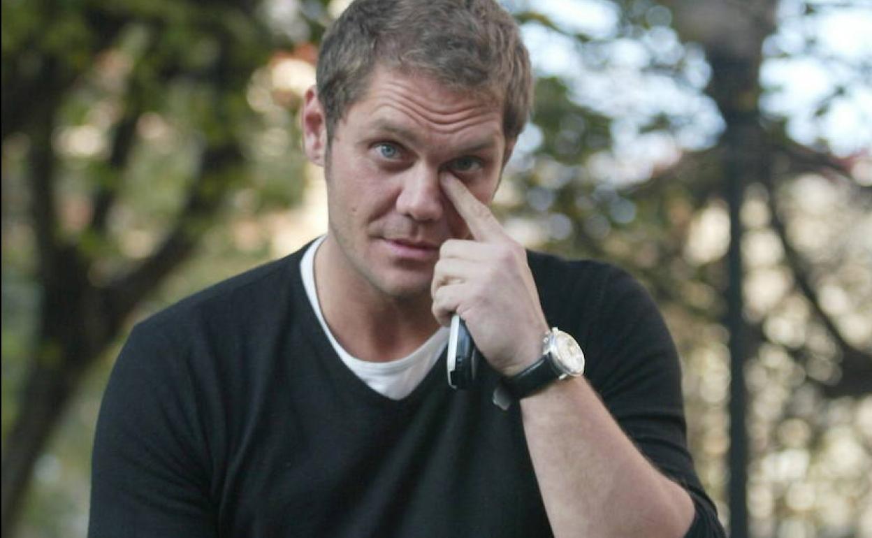 Nacho Vidal, actor porno. 