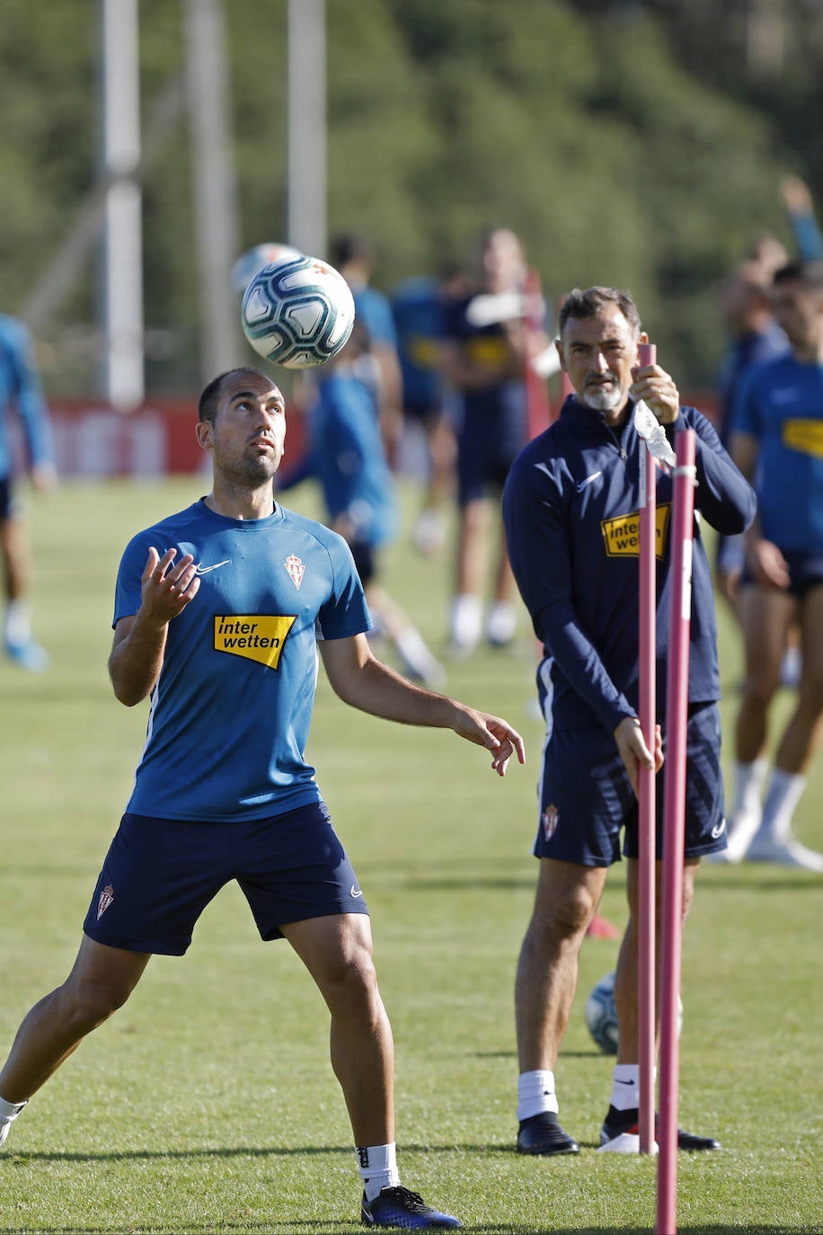 El Sporting se desplaza a tierras aragonesas