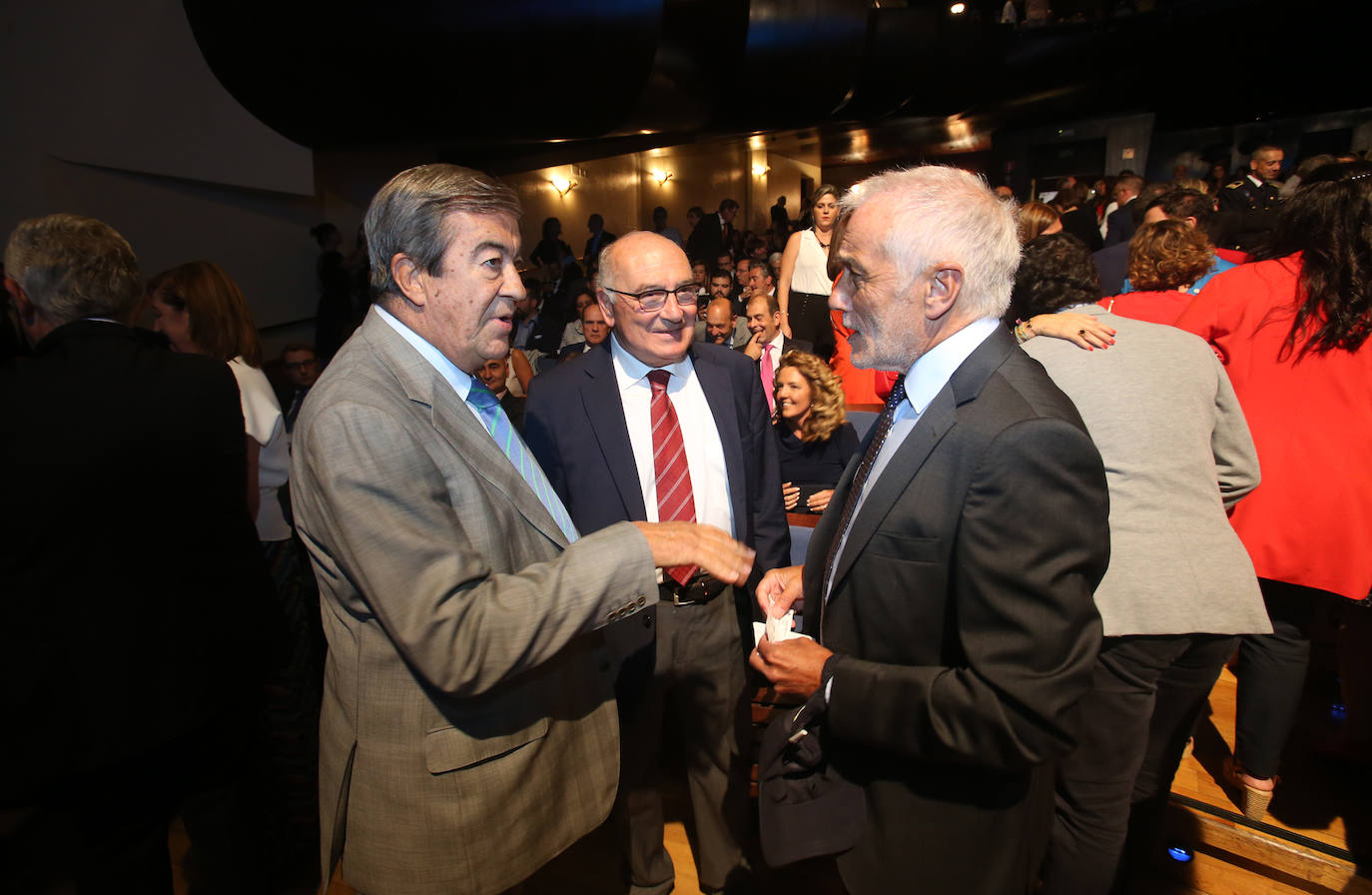Fotos: Acto de entrega de las Medallas de Asturias