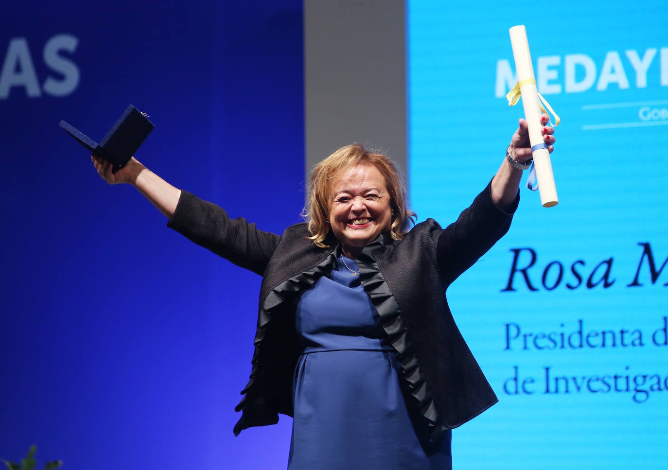 Fotos: Acto de entrega de las Medallas de Asturias