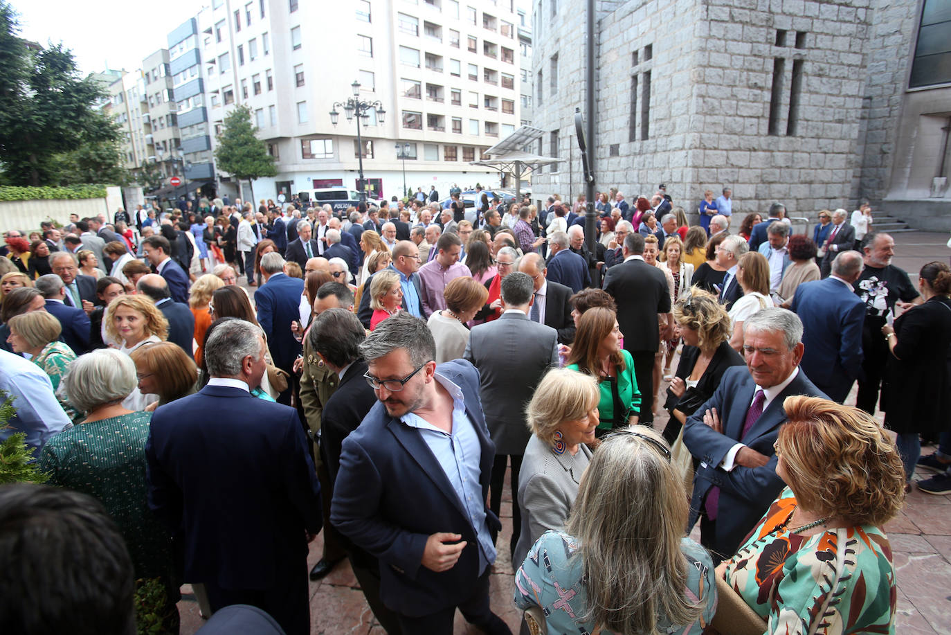 Fotos: Acto de entrega de las Medallas de Asturias