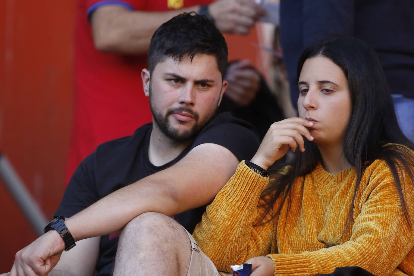 ¿Estuviste este domingo en el partido de la selección española en El Molinón? ¡Búscate en la galería! 