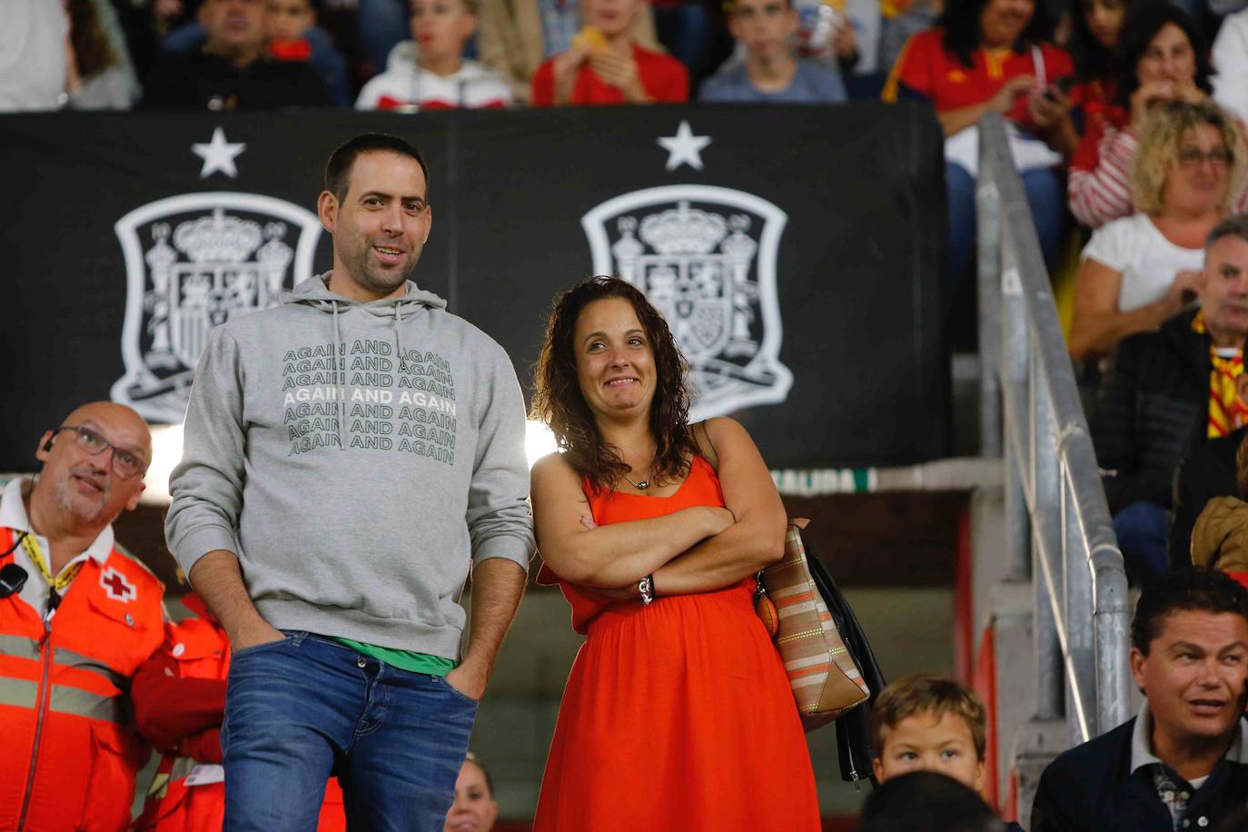 ¿Estuviste este domingo en el partido España-Islas Feroe en El Molinón? 