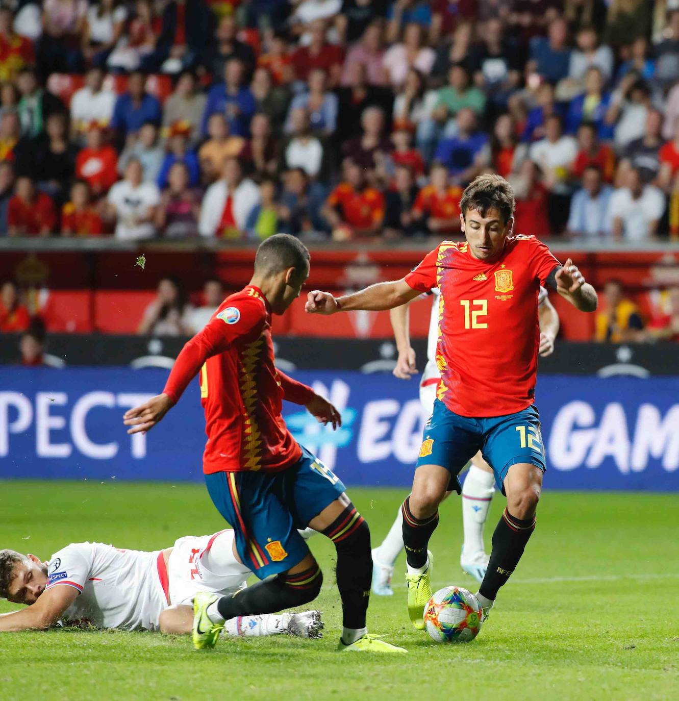 Fotos: Las imágenes del amistoso entre España e Islas Feroe