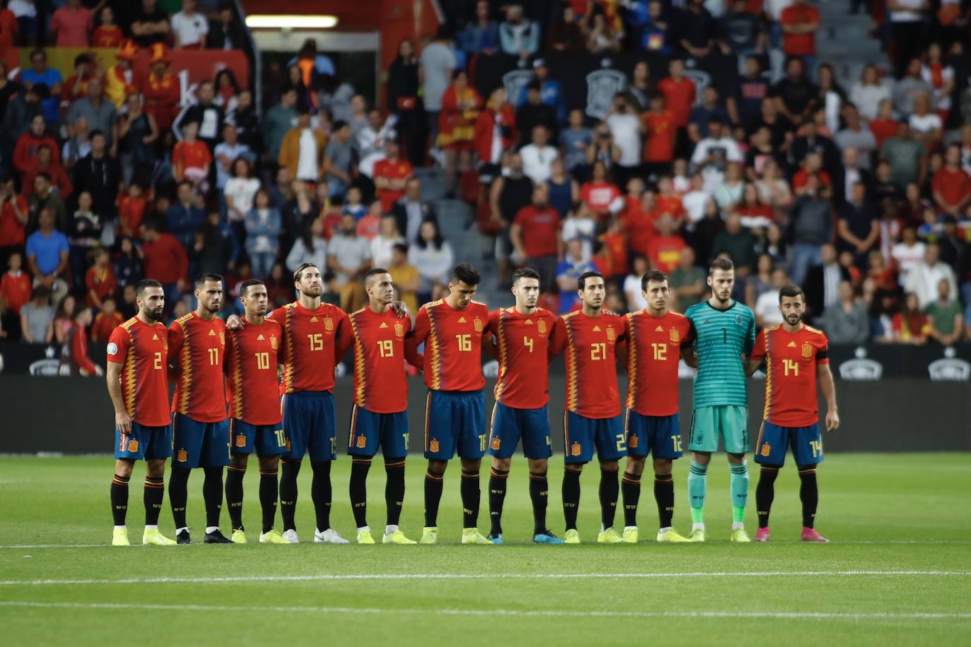 Partido en homenaje a Enrique Castro 'Quini' disputado en el estadio El Molinón.