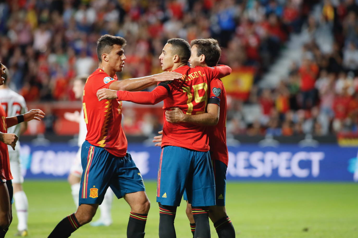 Partido en homenaje a Enrique Castro 'Quini' disputado en el estadio El Molinón.