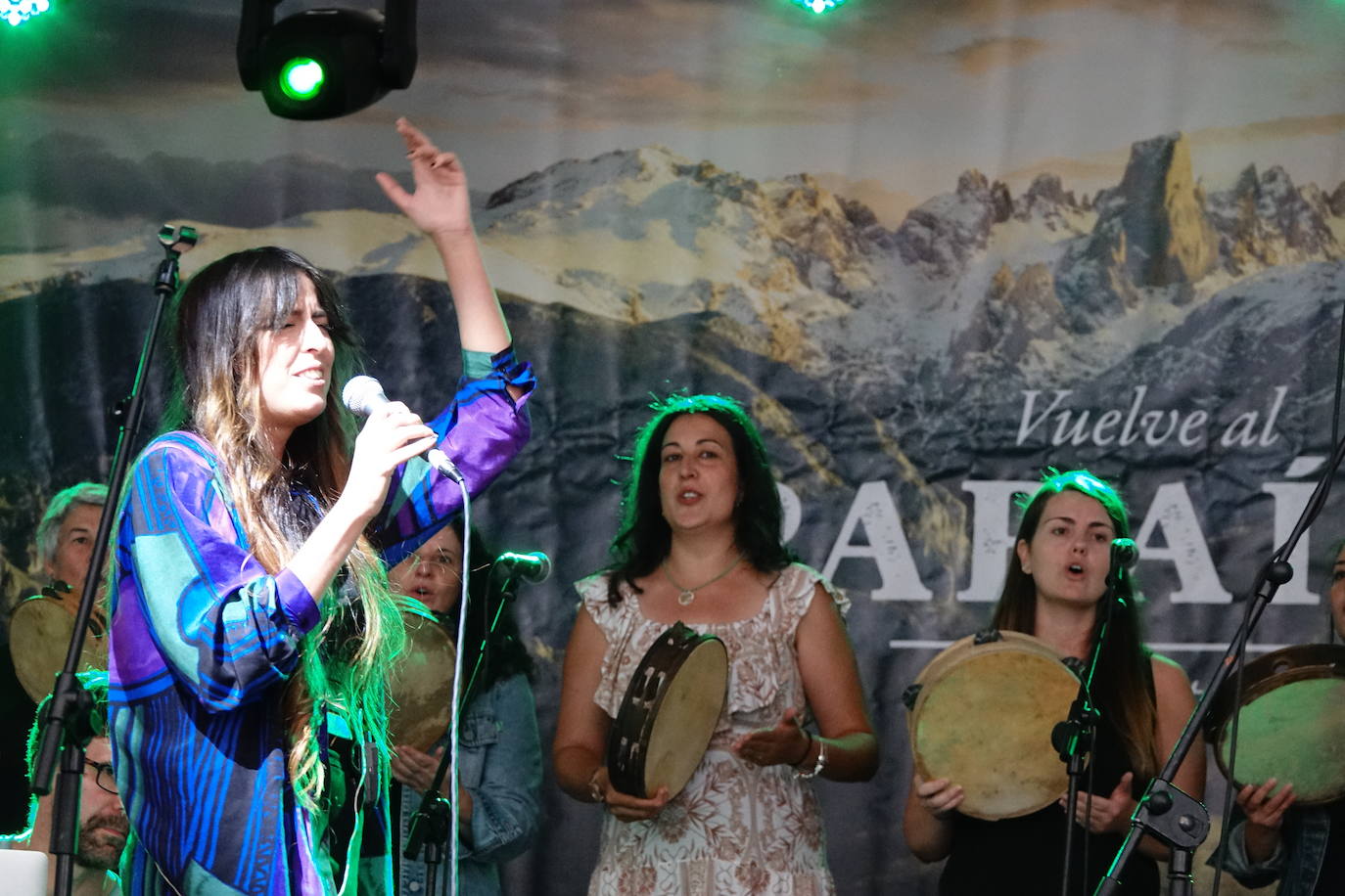 Fotos: Cabrales y «el orgullo de ser asturiano»